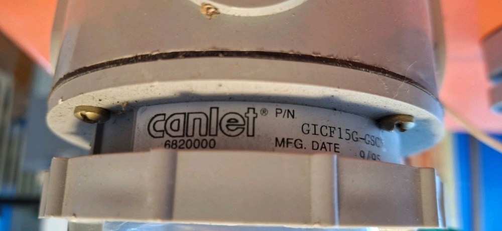 Canlet Safer Light With Conduit
