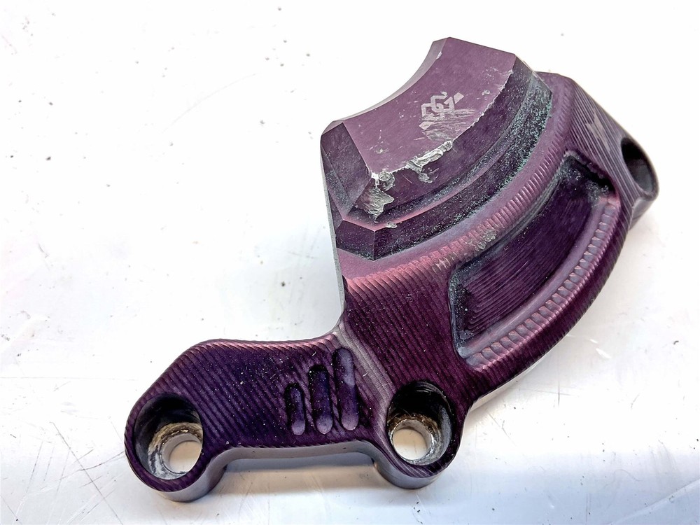 Yamaha MT-10 SP Front Crash Bungs and Left Engine Protector