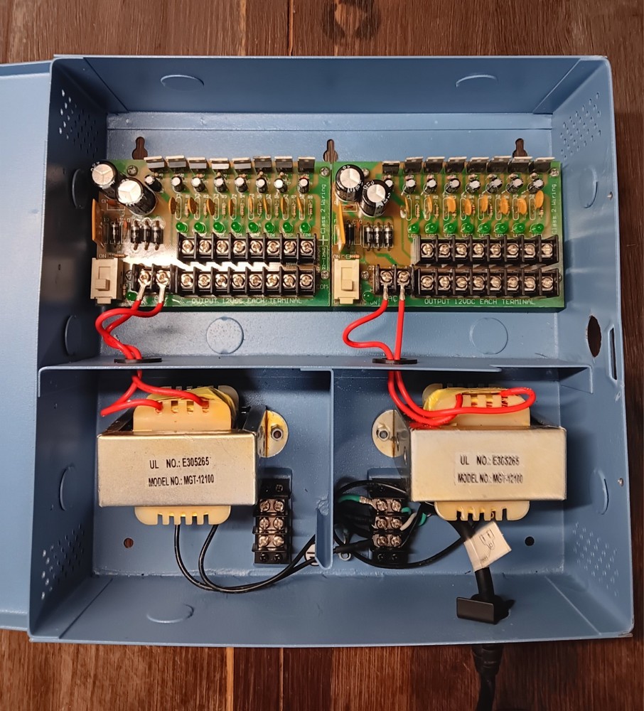 MG Electronics DPS-12DC-16 16 Camera Power Supply