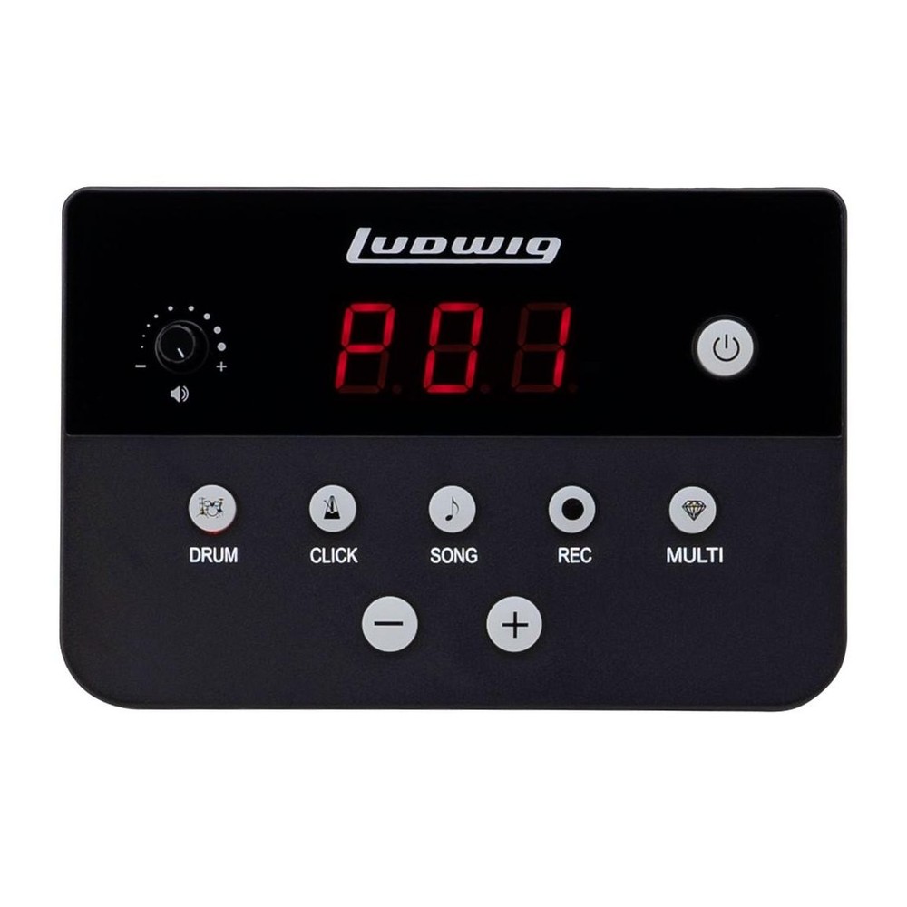 Ludwig Edge Electronic Drum Set