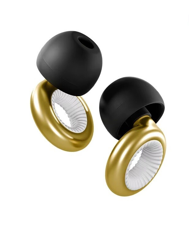 Quiet Loop Earplugs - Noise Reduction - Gold