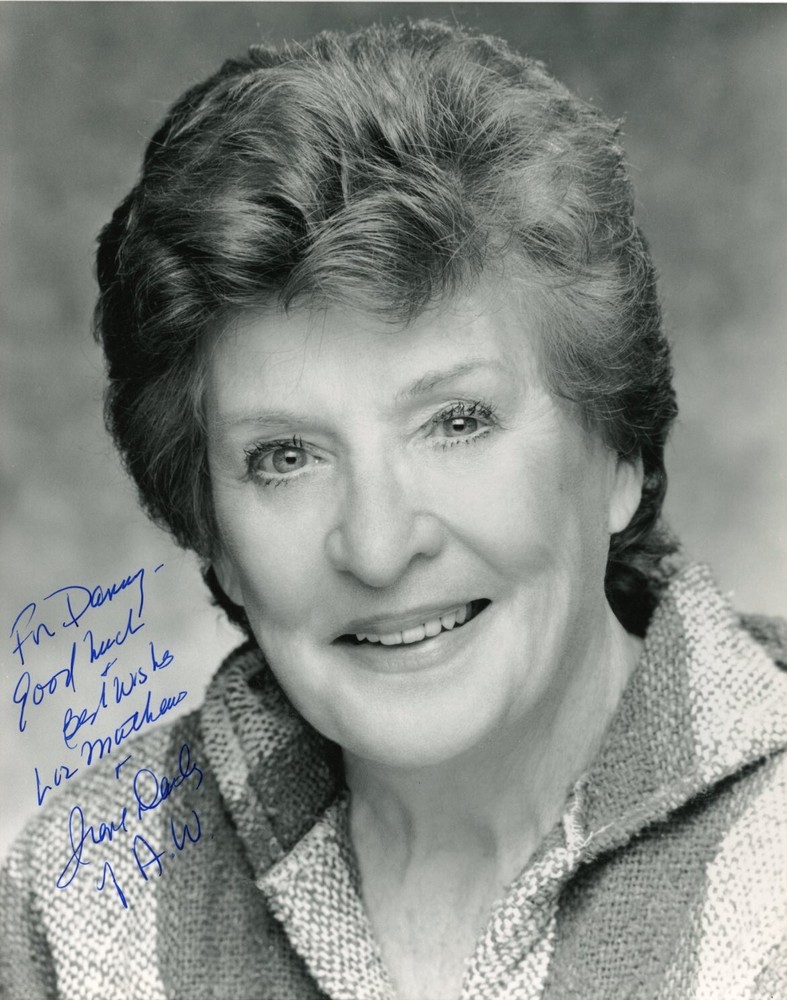 Irene Dailey - Signed Photograph
