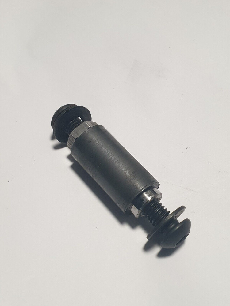 OEM Soloflex Accessory Machine Bolt Cylinder Hex Screws Bushing Set- Older Model