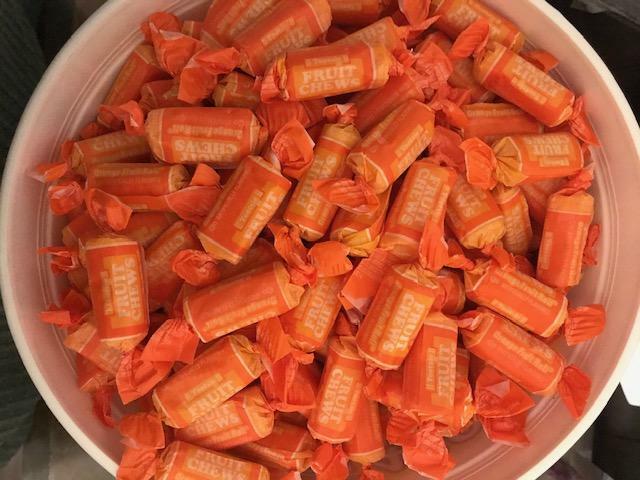 TOOTSIE ROLL Fruit Chews BULK Candy - ALL ORANGE FLAVOR-  *CHOOSE QUANTITY*