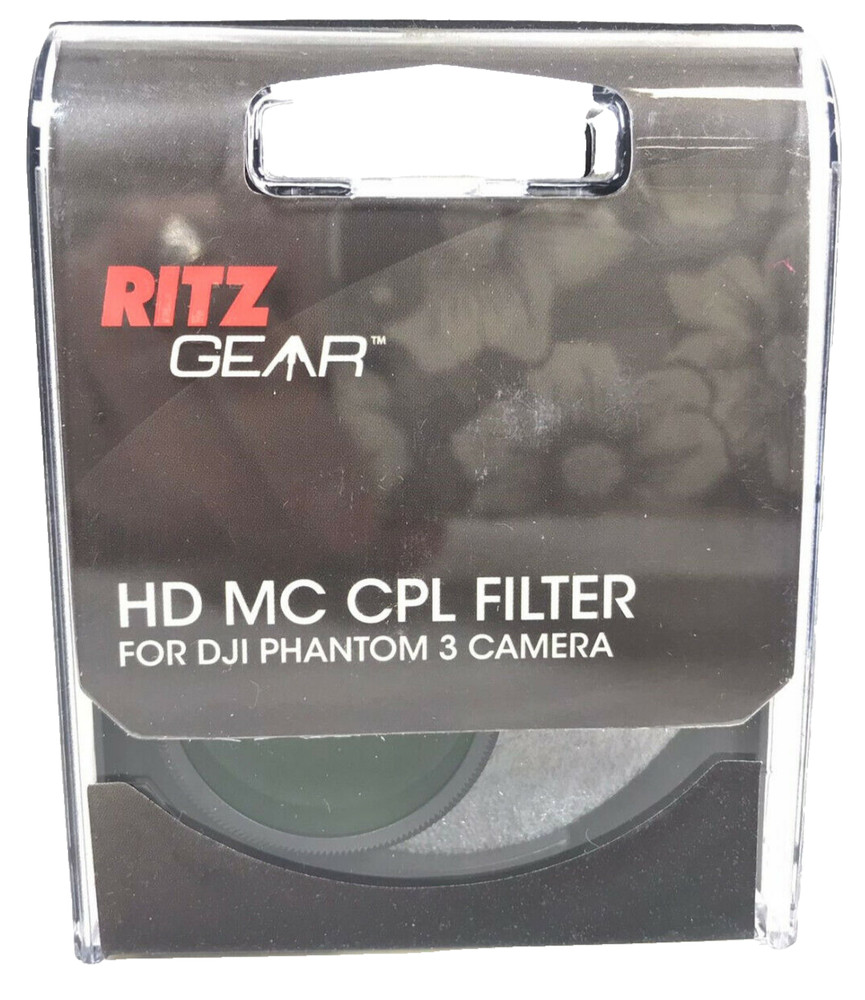 Ritz Gear HD MC CPL Protective Filter for DJI Phantom 3 Camera