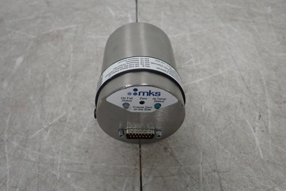 MKS 627D02TCC2B Baratron Capacitance Manometer