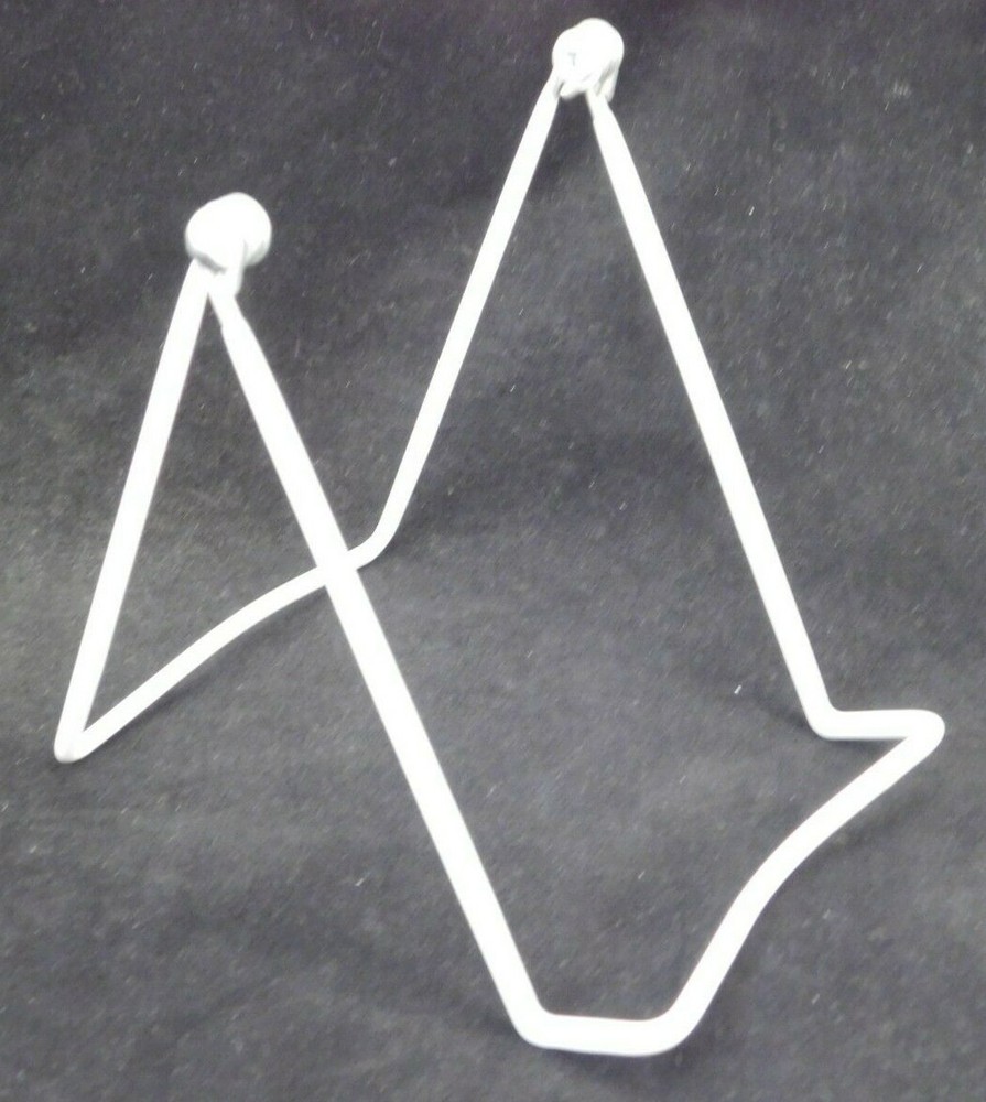 Easel Display Stand White Large Size Folding Adjustable
