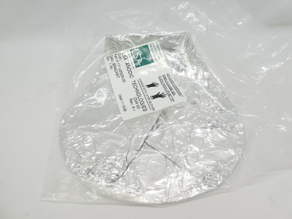 LSA Anodic Technologies 17-122526-00 Bracket New Surplus