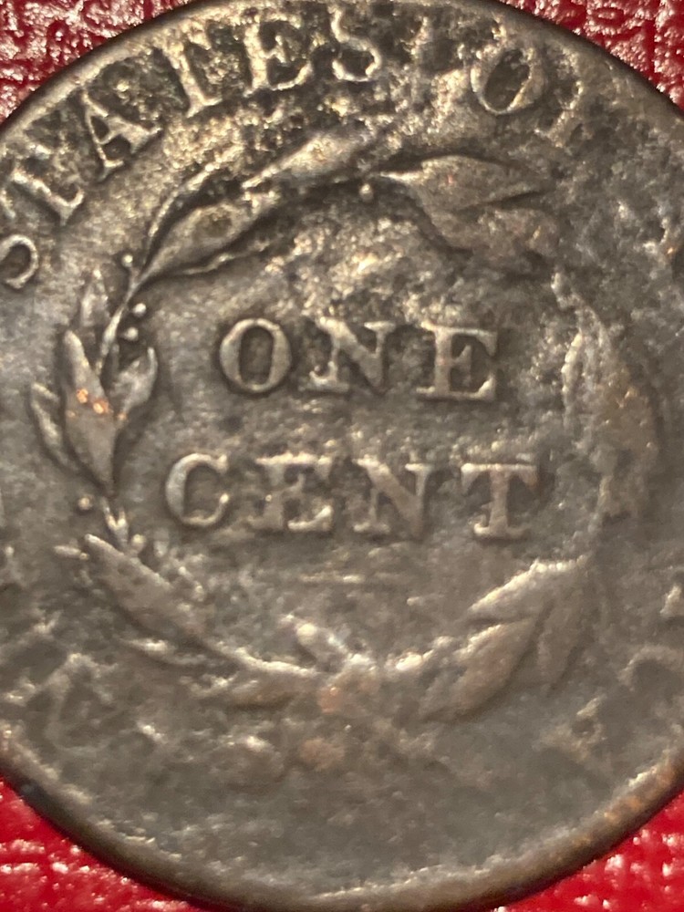 1824 LARGE CENT
