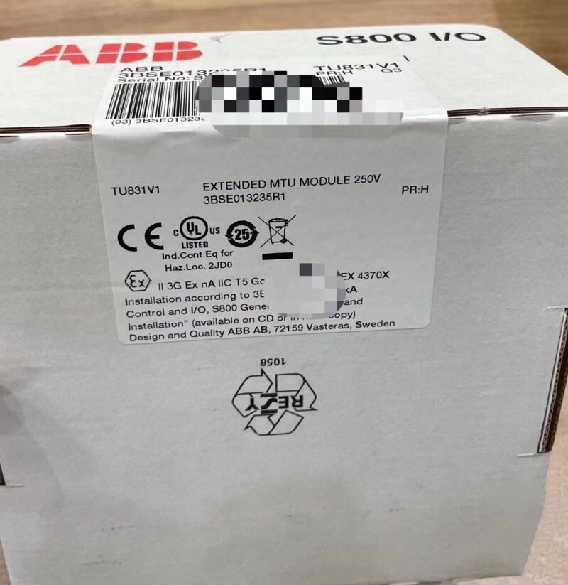 1pc ABB TU831V1 extended module 3BSE013235R1