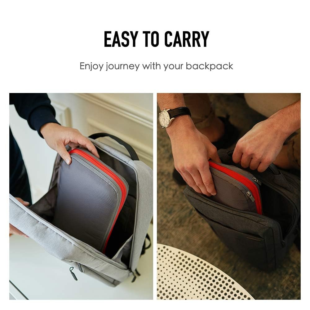 BeeNesting Waterproof Compression Packing Cubes 5/6/8 sets, Large Travel Pack...