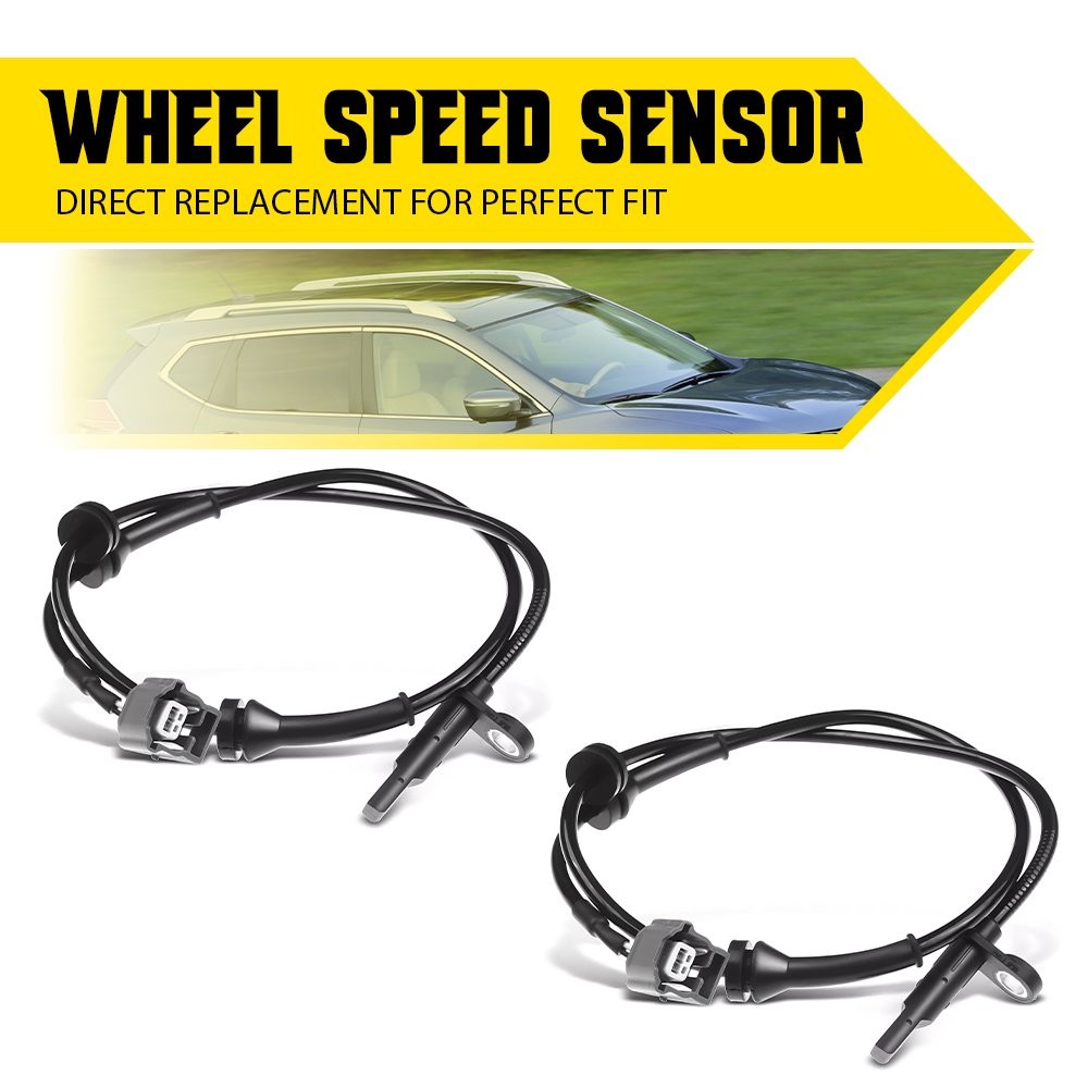 2X for Nissan Rogue 2014-2020 Front ABS Wheel Speed Sensor Left & Right Side