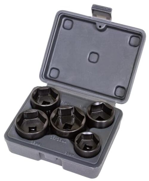 13300 5-Piece Filter Socket Set 5-Piece Set 5 Piece Filter Socket Set