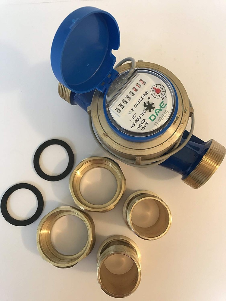 1-1/2" Water Meter AS320U-150P with Cloud Metering & Real-Time Data Access