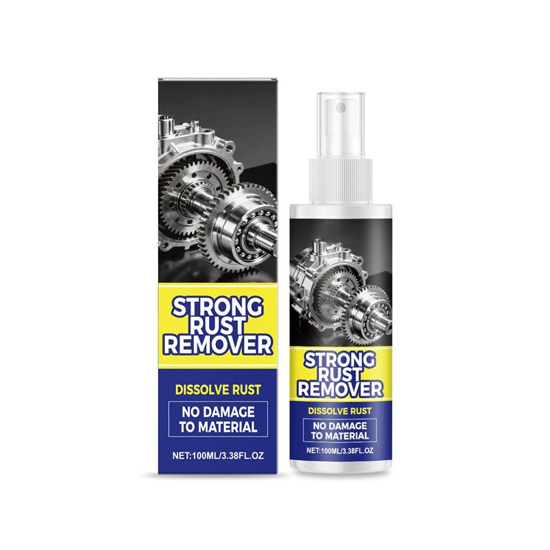 2 PACK Strong Rust Remover 100ml Powerful Rust Removal Spray For Cars &Tools US
