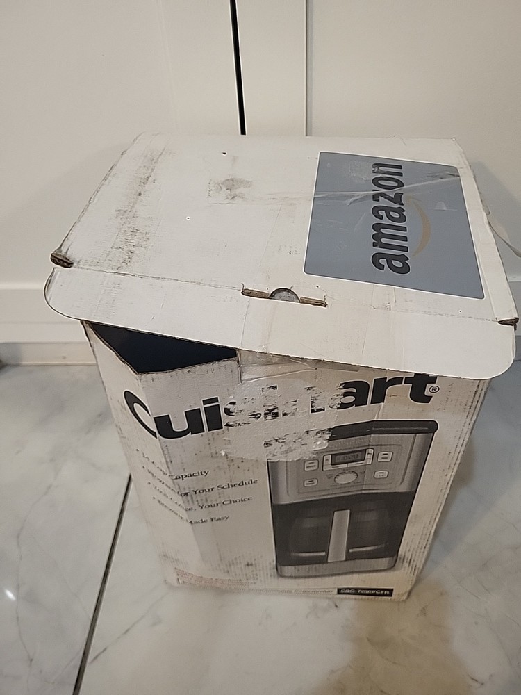 Cuisinart CBC-7200PC Brew Central 14-Cup Programmable Coffee Maker Stainless