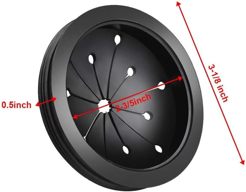 Replacement Garbage Disposal Splash Guard GE For Waste King In-Sink-Erator