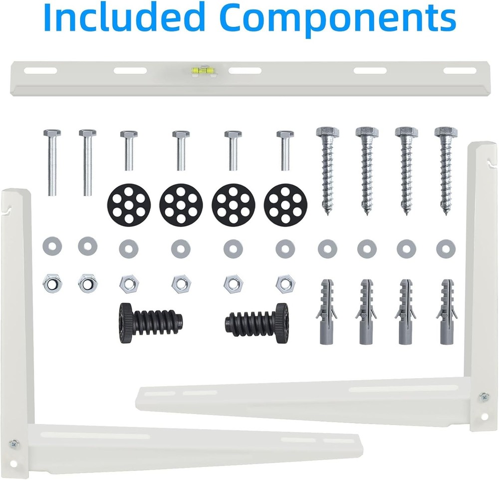Mini split wall mount bracket, suitable for general ductless air conditioners.