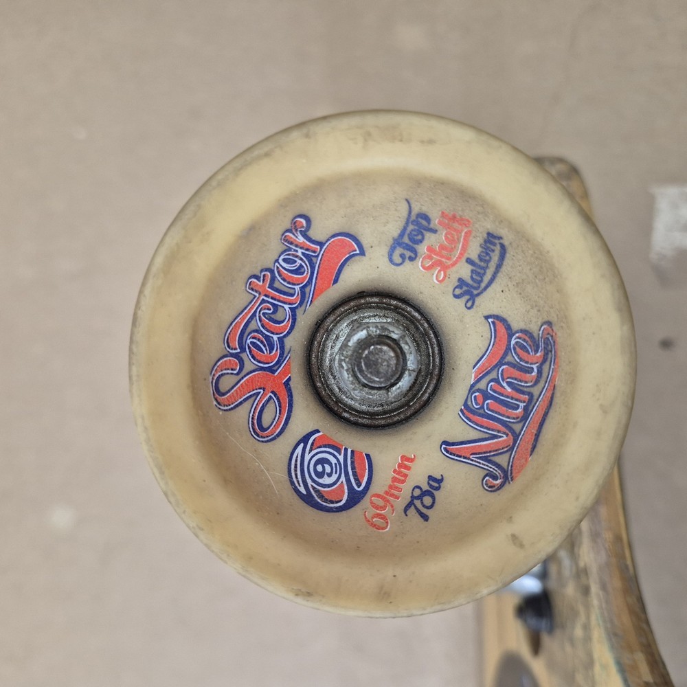 Sector 9 Santacha Drop-Thru Longboard with Sidewinder Trucks