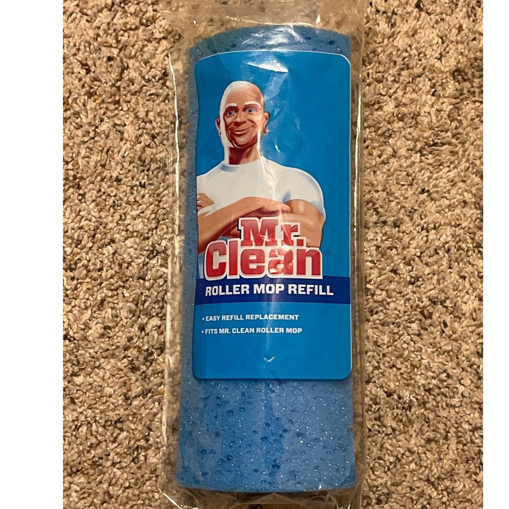 Mr  Clean Roller Mop Refill Sealed