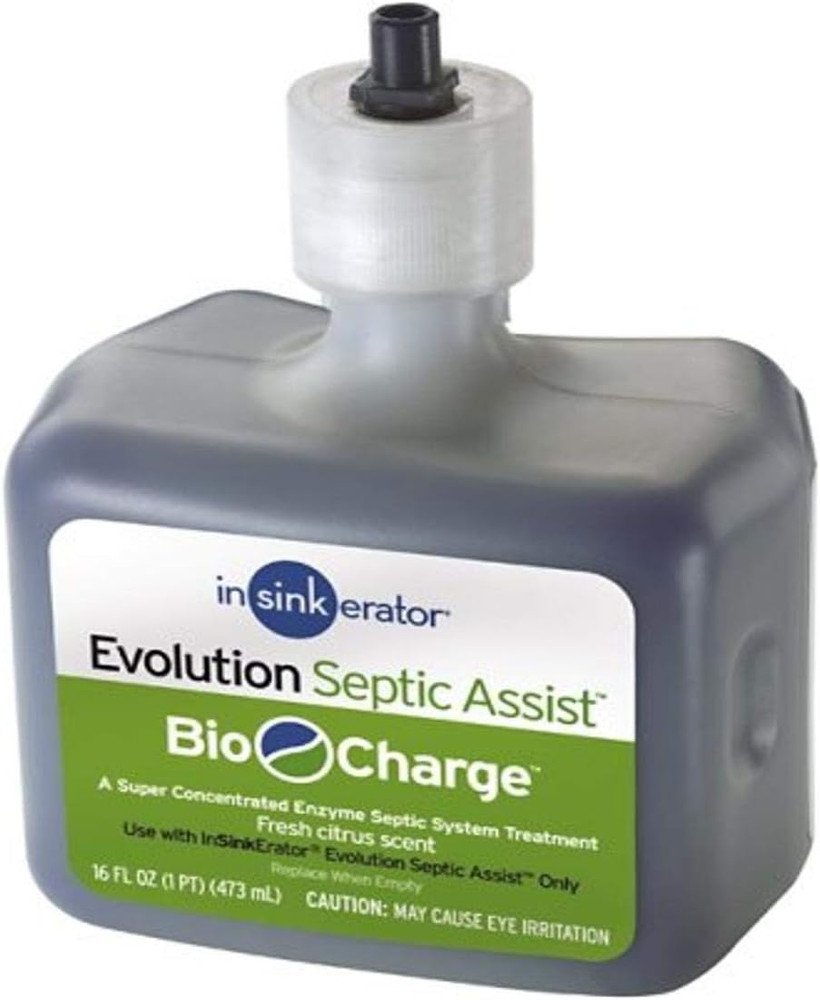 CG Evolution Septic Assist Bio Charge Replacement Cartridge, 16-Ounces, Blue, 12