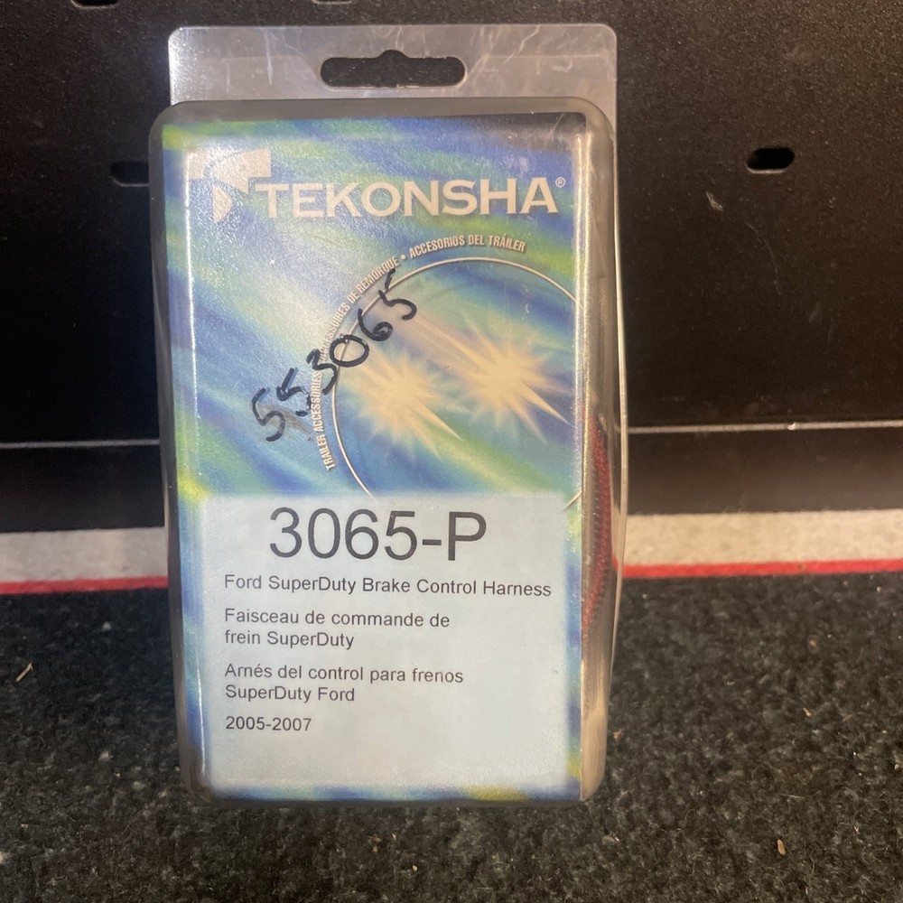 Tekonsha Trailer Brake Control Harness 3065-P