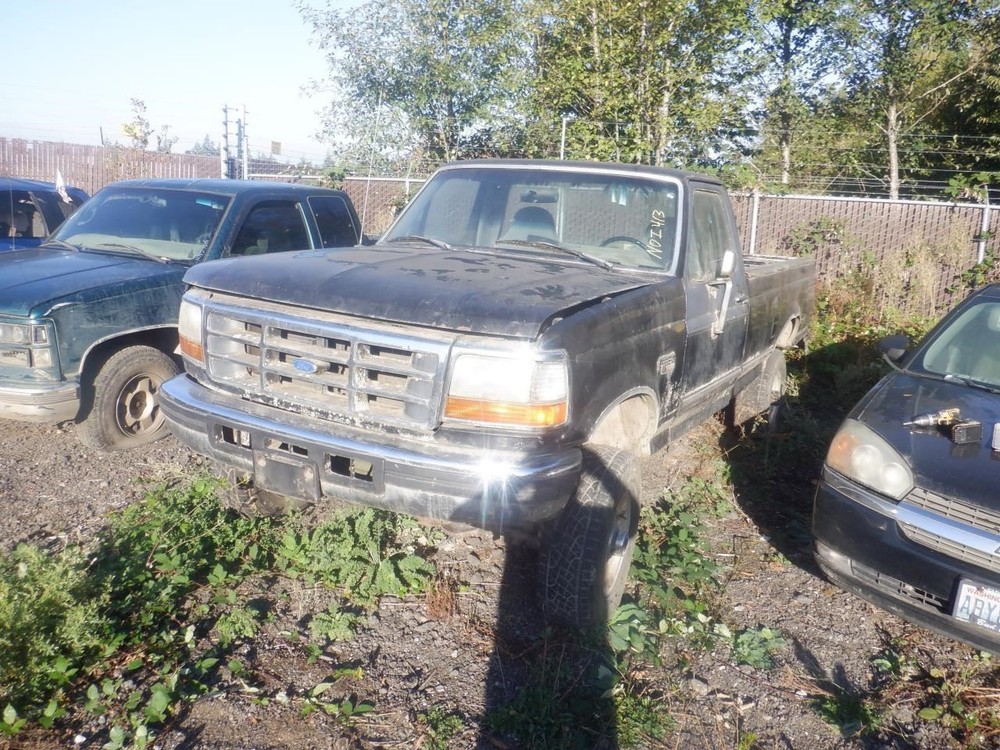 F350 1997 Rear View Mirror 30871947