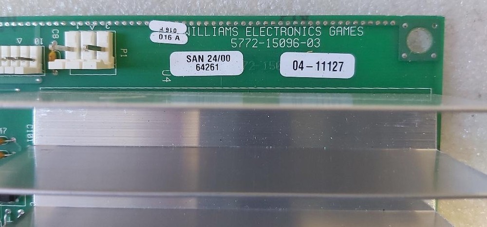 WILLIAMS Arcade Game STEERING Board #5772-15096-03 (2084)