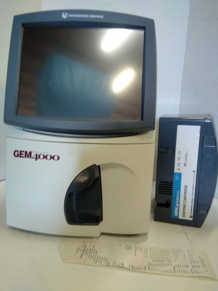 Instrumental  Laboratory  Gem Premier  4000