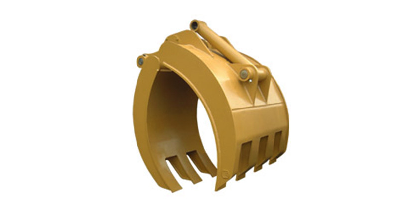 New 54" Heavy Duty Excavator Grapple for CAT 325