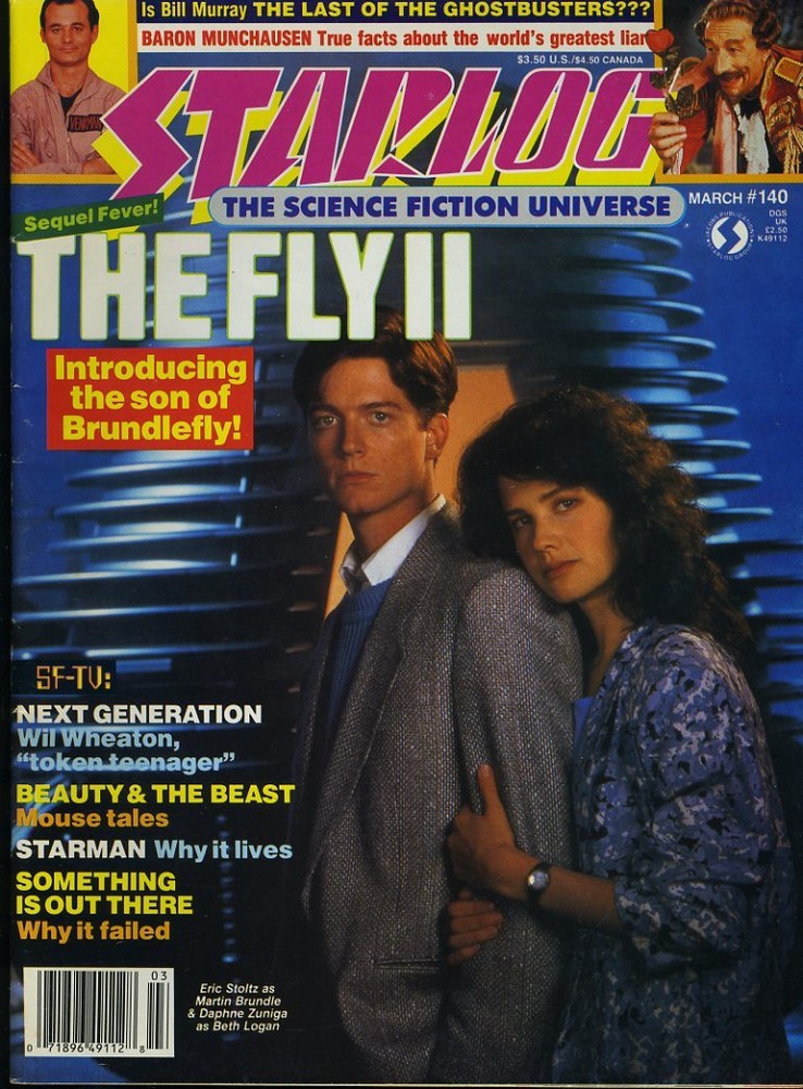 THE FLY 2   STARLOG MAGAZINE #140