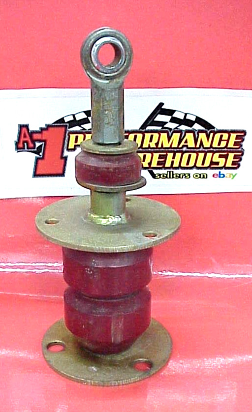 Pull Bar Assembly with Biscuit Bushings NOT Complete IMCA UMP Wissota