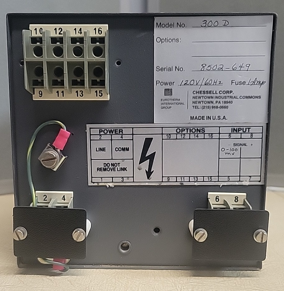 Invensys Chessel 300D Chart Recorder - New (Old Stock)