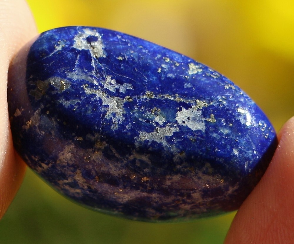Polished Stone: Lapis Lazuli (LAP81)