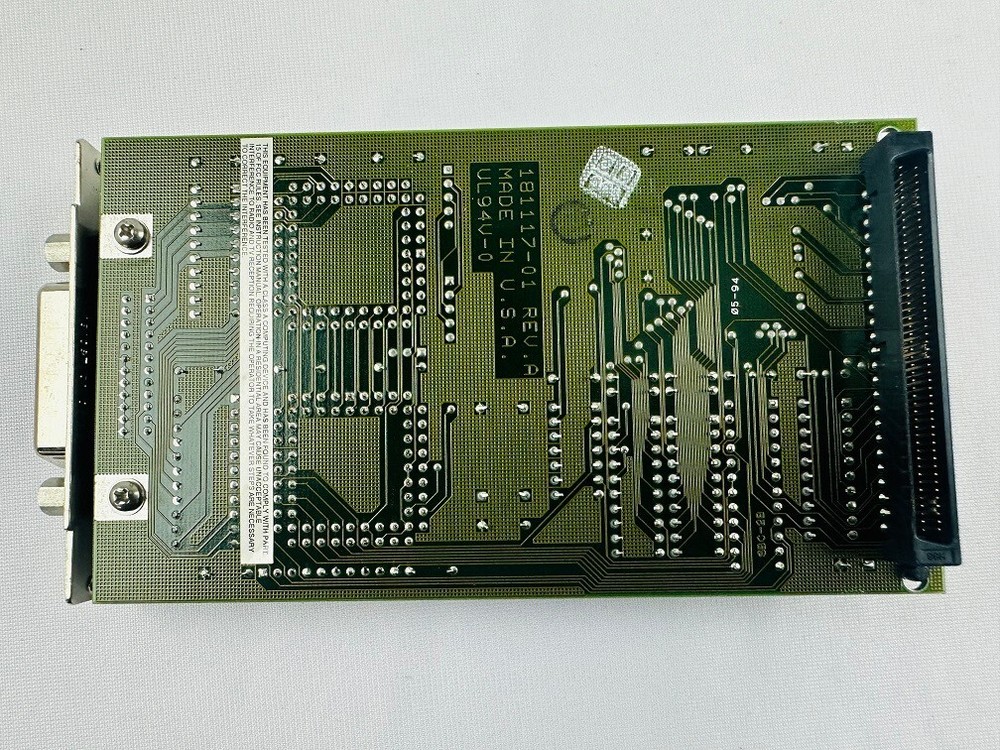 National Instruments 181115-01 GPIB-SBus Interface Card