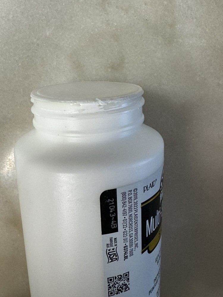 FolkArt Multi-Surface 6374 Titanium White 15oz.