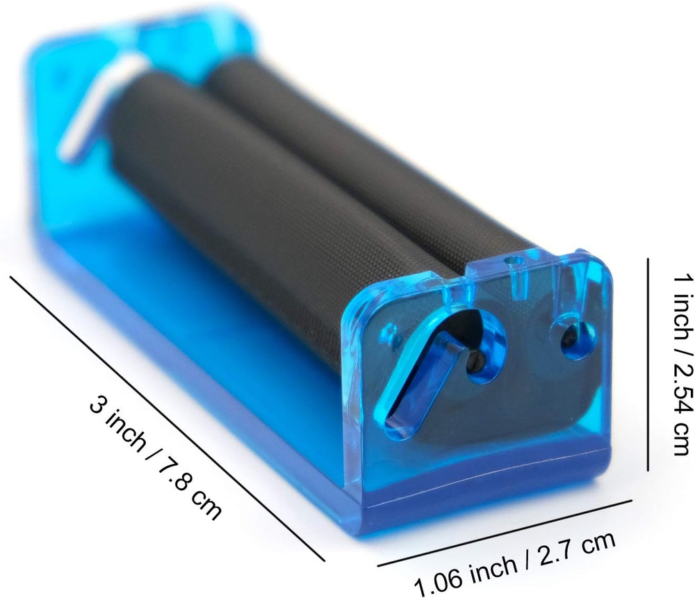 2PCS 70Mm Roller Hand Maker Easy Manual Rolling Machine Tools Pipes (2Pcs 70Mm)