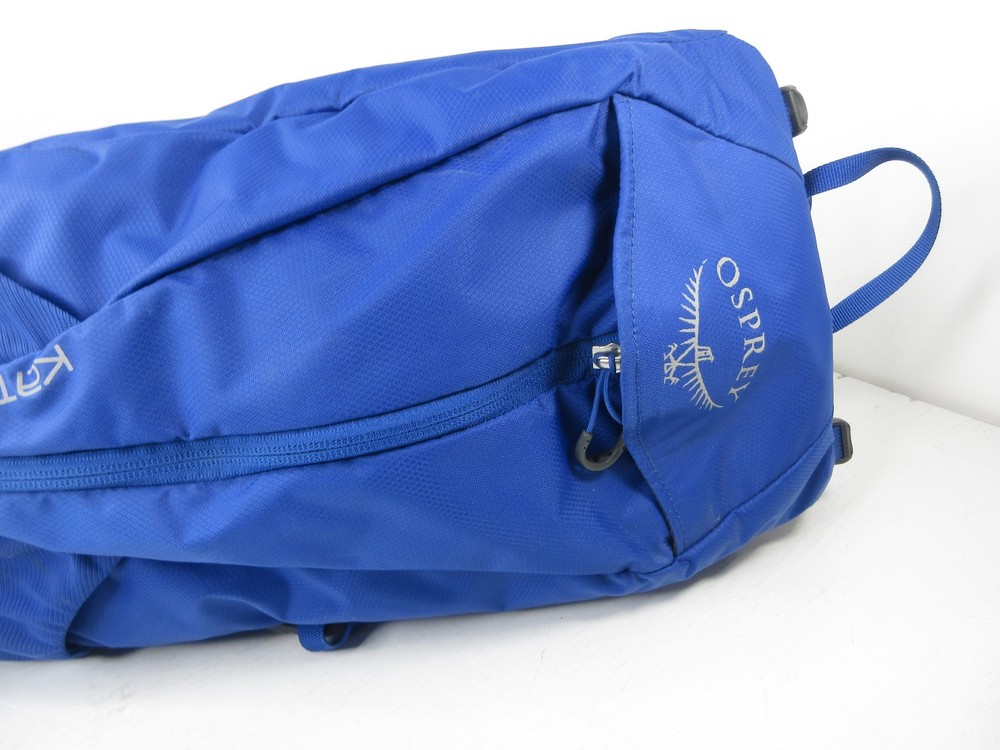 Osprey Katari 7 Hydration Backpack Includes 2.5L Water Reservoir Blue Small