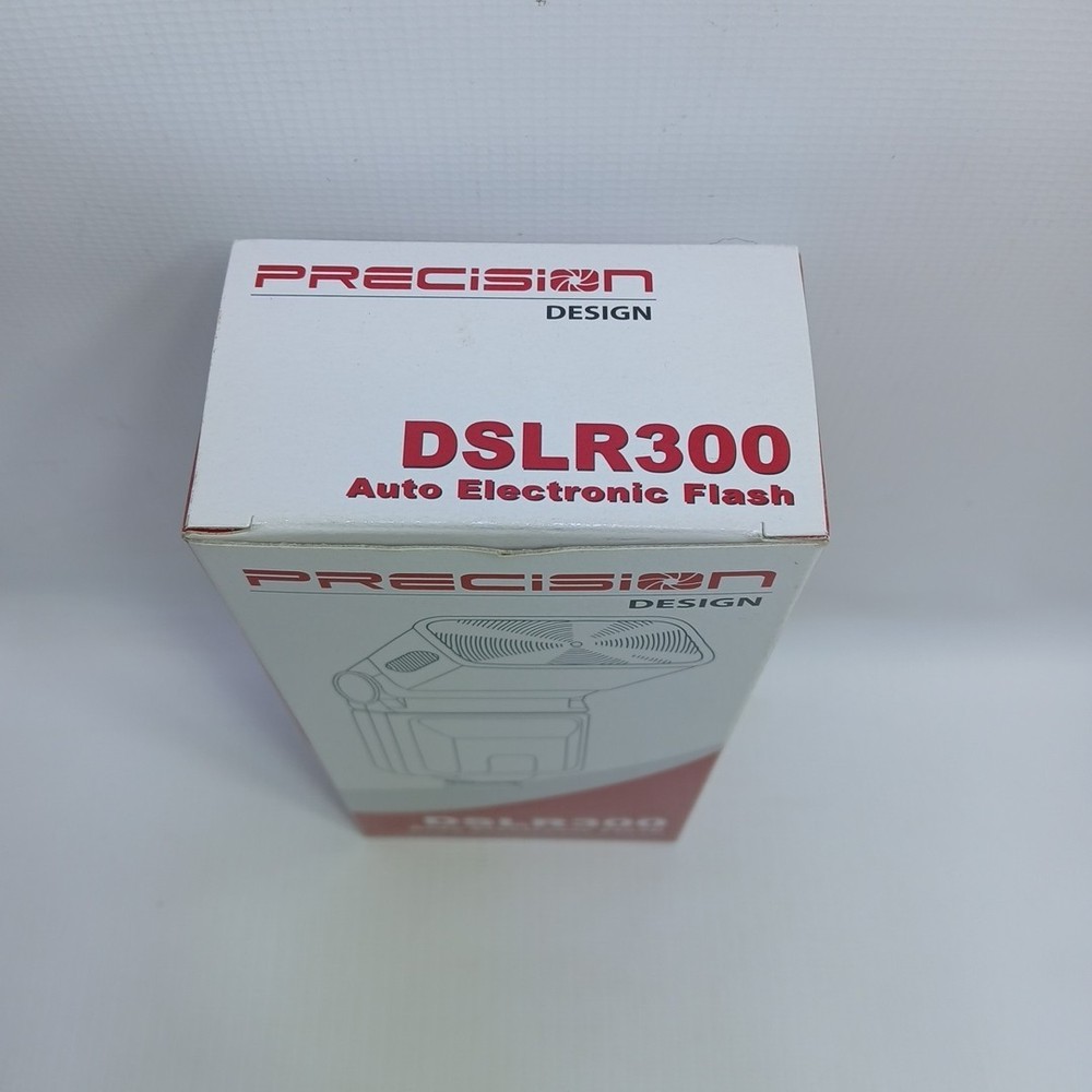 Precision Design DSLR300 Auto Electronic Flash, Low Voltage High Power Flash