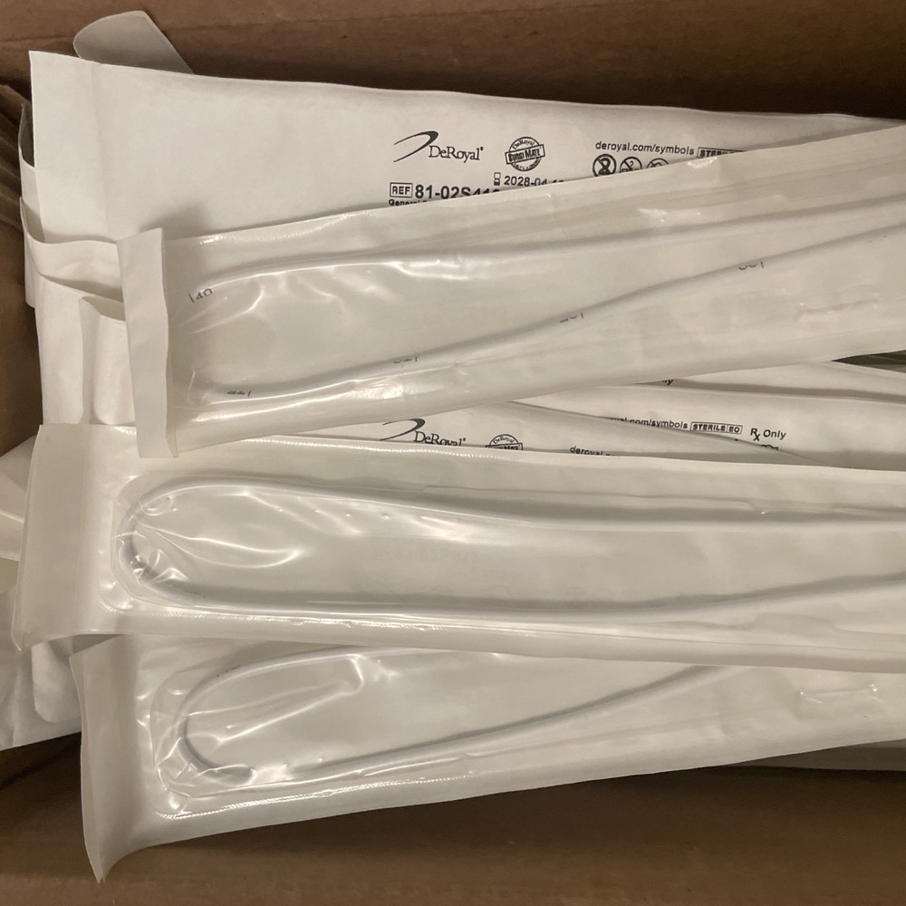Lot of 48 DeRoyal Temperature Probe