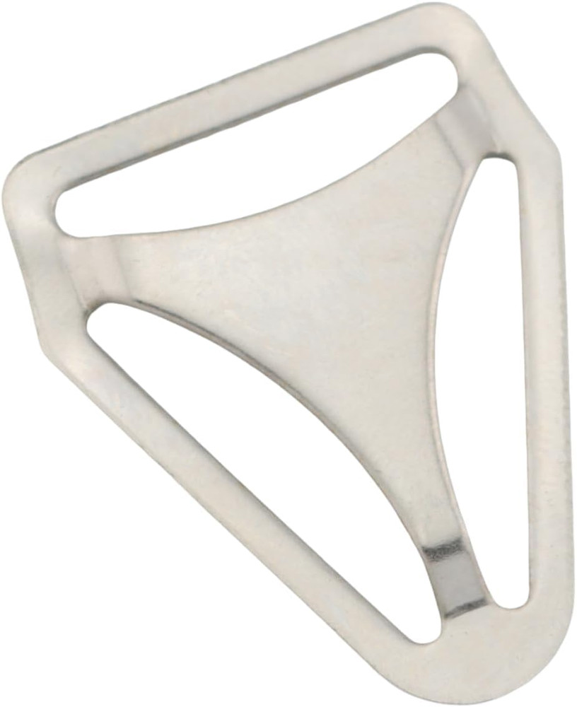 10PCS Triangular Rear Slide Adjuster Shoulder Strap Metal Adjustable Buckle Sewi