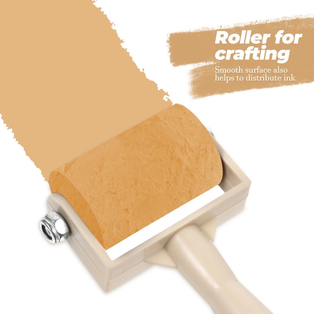 5 Pcs Printmaking Rollers Practical Printmaking Roller Printing Glue Stick