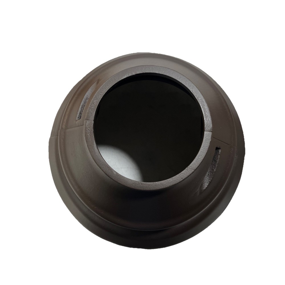 Wave Lighting 4BC6-BZ Bronze Decor Base Cover 4” Post