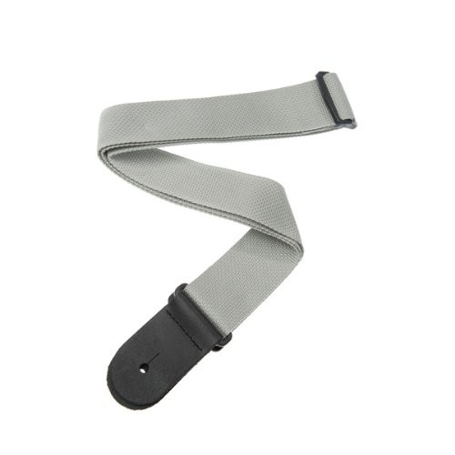 Planet Waves Polypropylene Guitar Strap, Silver