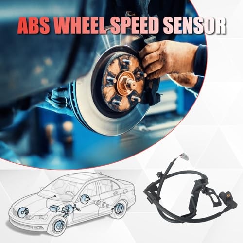 ALS697 Front Left ABS Wheel Speed Sensor Compatible with GS300 1998-2005 GS400