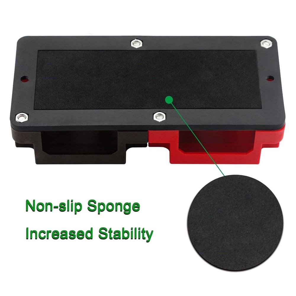 Stainless Steel 400A Busbar Module for Efficient Power Management - Red & Black