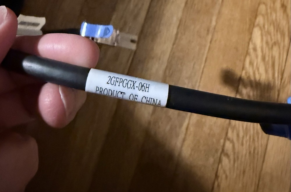 HPE 0.5m External Mini-SAS Cable 407344-001, for Modular Smart Array-408765-001