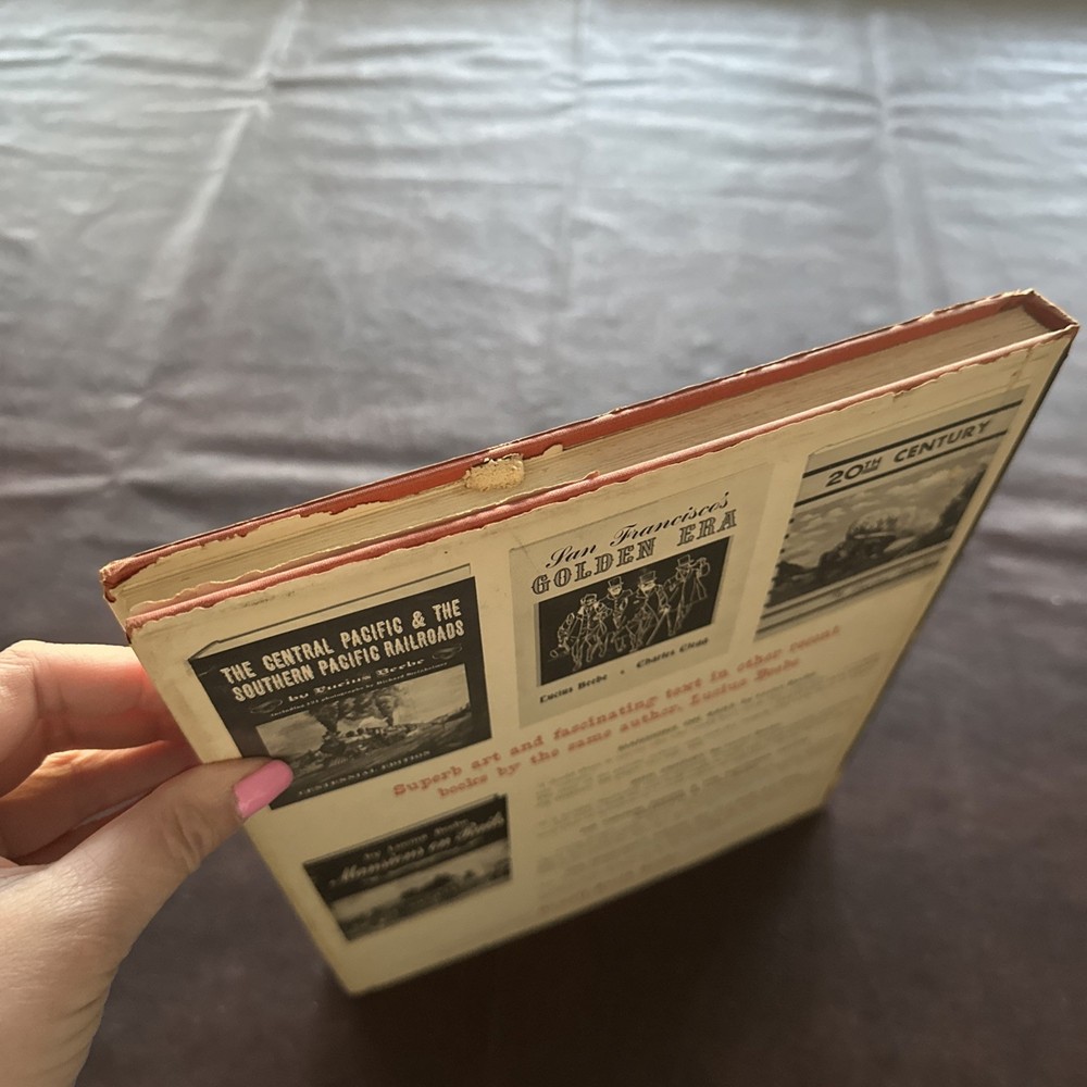 The Overland Limited by Lucius Beebe