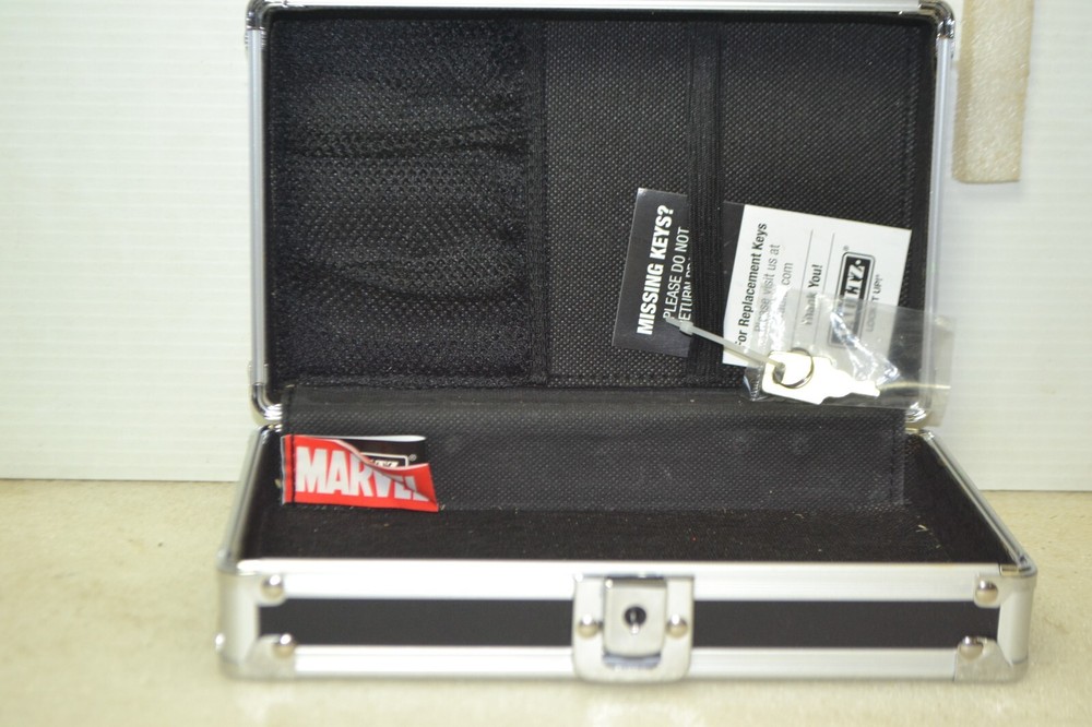 Vaultz Marvel Black Panther locking box New with keys