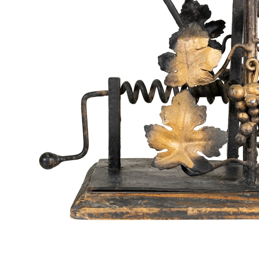 French Demi - Wine Bottle Holder